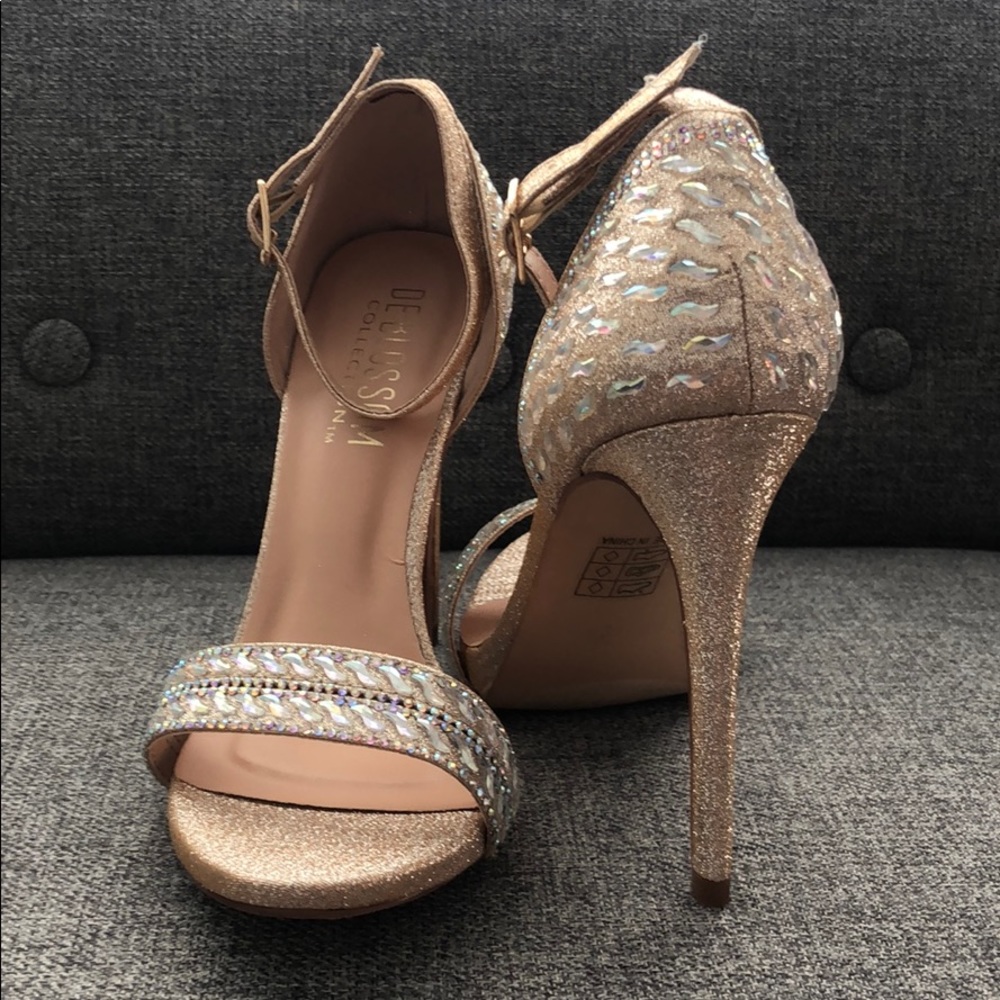 Blossom Angie 39 Women's Embellished Formal Heels